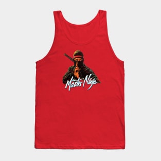 The Master Ninja Martial Arts Vintage Tank Top